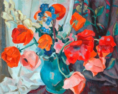 Poppies by Roger Eliot Fry